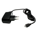 Charger, Micro USB, 1000mA compatible with BlackBerry