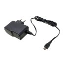 Cargador micro USB, 2000mA, 1 metro compatible con Audioline