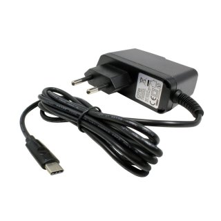 Cargador USB-C, 2000mA, 5V, carga rápida compatible con AGM