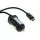 Kfz Ladekabel, kompatibel mit Alcatel, USB-C, 2400mA, 1,10m, schnellladefähig