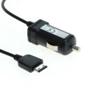 Car charger cable with S20 pin connector, compatible with Samsung, 1000mA, replaced: CAD300S