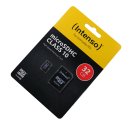 32GB Speicherkarte, Class 10, microSDHC + SD Adapter
