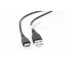 Cable de datos USB USB tipo C con función de carga, 3 metros, compatible con AGM