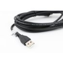 USB data cable USB type C with charging function, 3 meters, compatible with BlackBerry