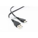 USB data cable USB type C with charging function, 3 meters, compatible with Blackmagic