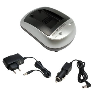 Charger SET DTC-5101 for Canon EOS M