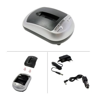 Charger SET DTC-5101 for Canon IXUS 1000 HS