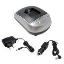 Chargeur SET DTC-5101 pour Evolveo Sportcam W7