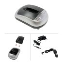Charger SET DTC-5101 for Canon PowerShot SD4500 IS